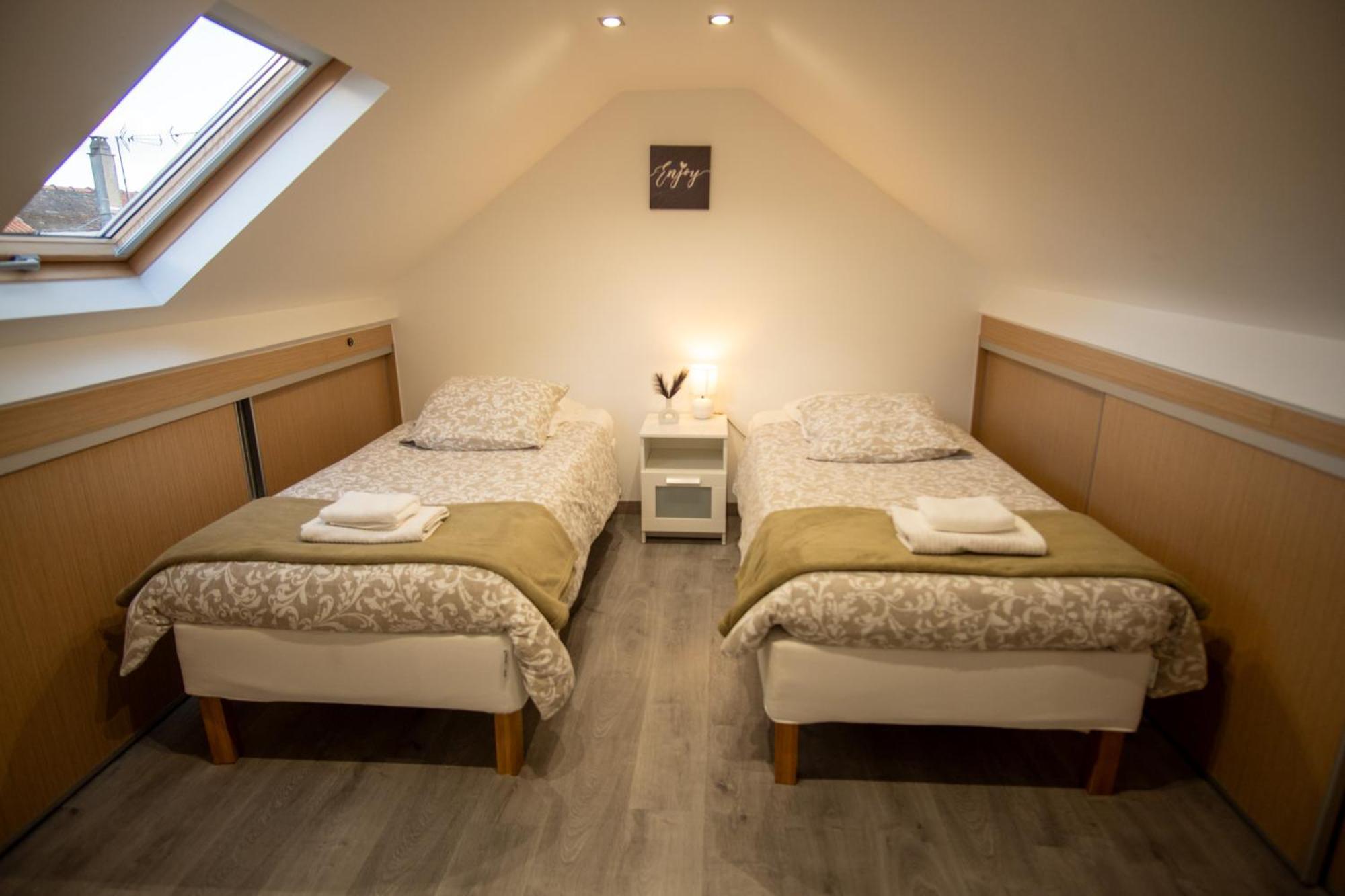 A L'Ombre Du Pin "7" - Spacious T3 Duplex Near Disneyland And Paris, 1-6 Guests Le Pin  Екстер'єр фото